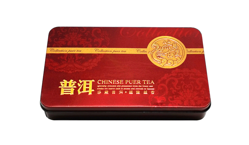 茶叶铁罐