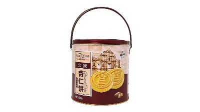 饼干铁罐